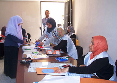انتخاب لجنة الدستور الليبية